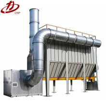 Sistema industrial de extracción de humos de filtro de bolsa de tipo baghouse